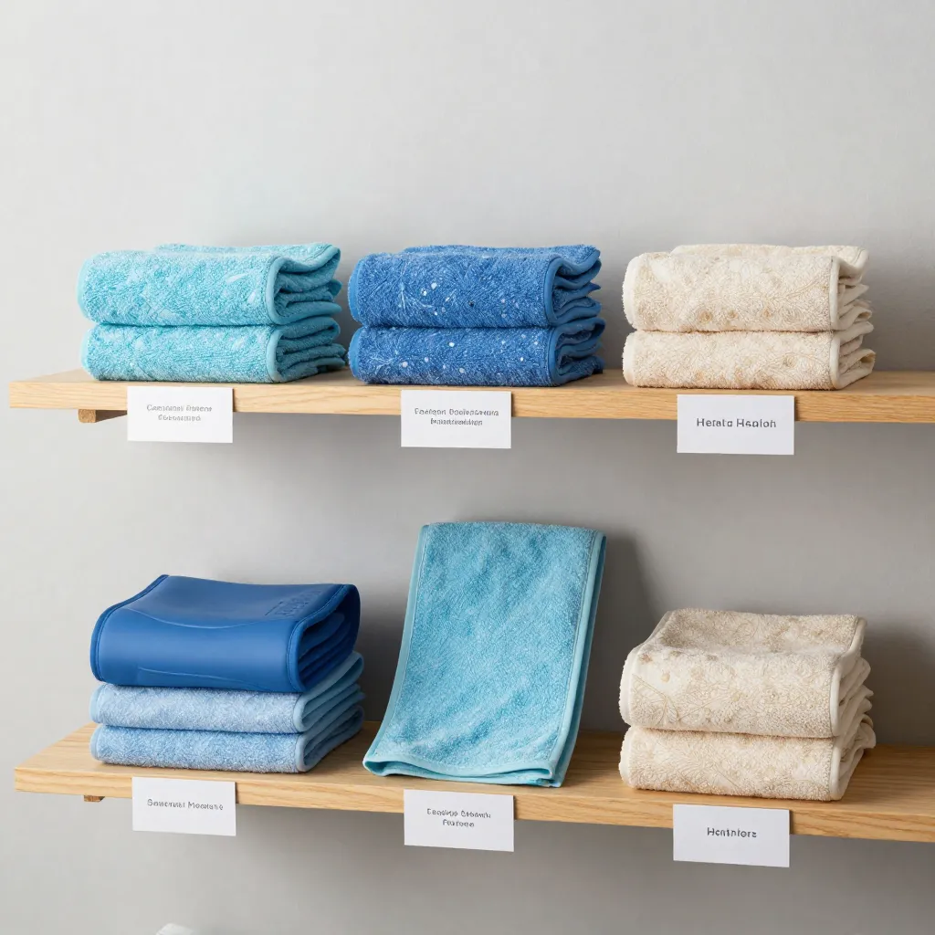 Contact section visual with customer support theme